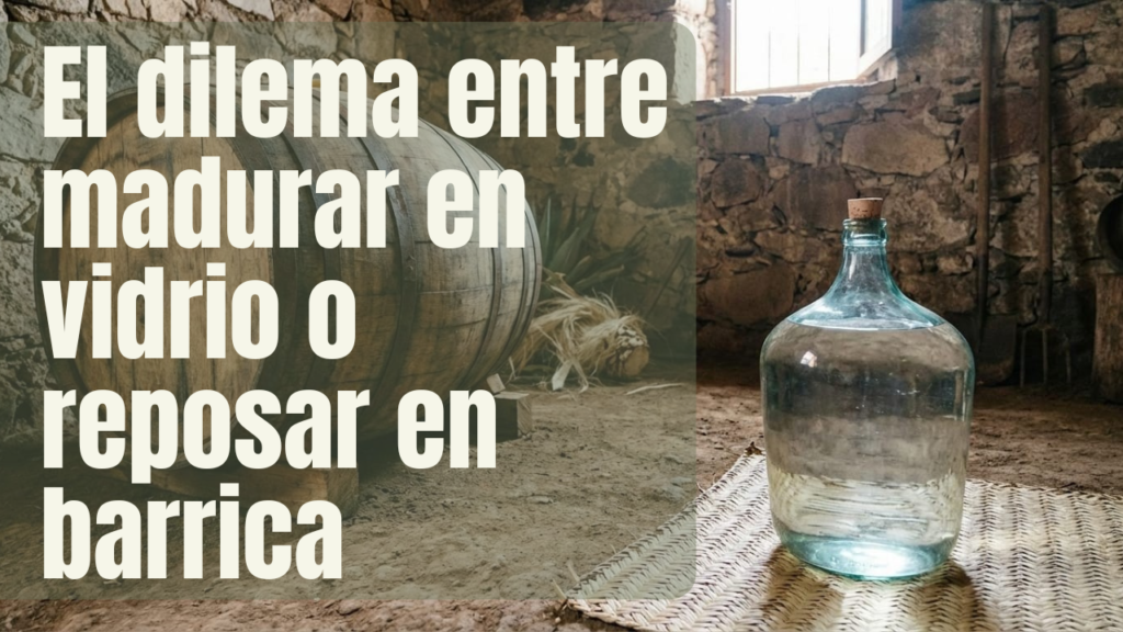 maduración en vidrio