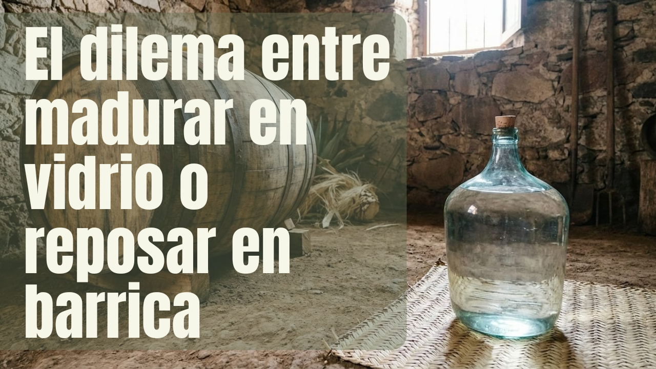 maduración en vidrio
