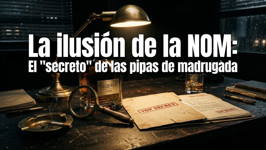 Investigación sobre el significado de la NOM en el tequila y el mercado de caldos a granel en autotanques.